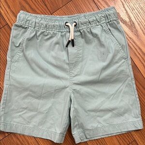 Tommy Bahama light blue/green mix & match shorts wh waistband cotton size M7/8